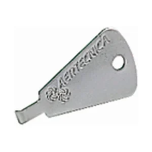 Llave inox para tomas de aspiración AIR, NEW AIR con apertura protegida, FLOOR