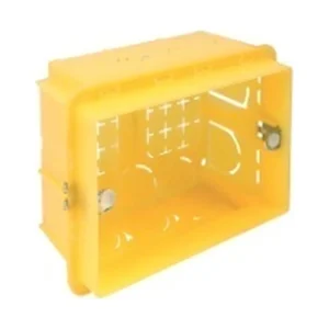 Caja eléctrica tipo 503 para empotrar