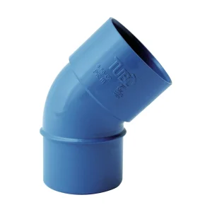 Codo PVC Ø 40 a 45° M/H