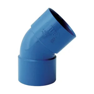 Codo PVC Ø 40 a 45° H/H