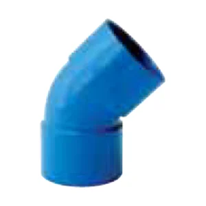 Codo PVC Ø 50 a 45° H/H