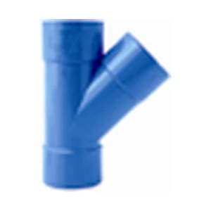 Derivación PVC Ø 50 a 45° H/H