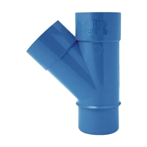 Derivación PVC Ø 63 a 45° H/H