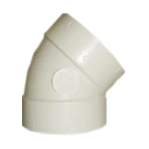 Codo de PVC 2" PRATICO a 45° HH