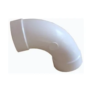Codo de PVC 2" PRATICO a 90° HH