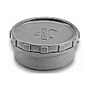 Tapón de inspección de rosca PVC Ø 50