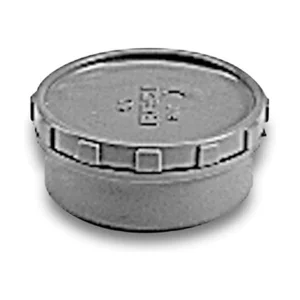 Tapón de inspección de rosca PVC Ø 80