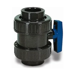 Válvula de esfera manual para tubo PVC Ø 50