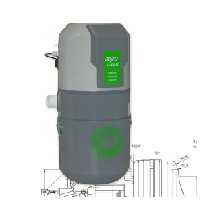 Central de aspiración FT03 para sólidos